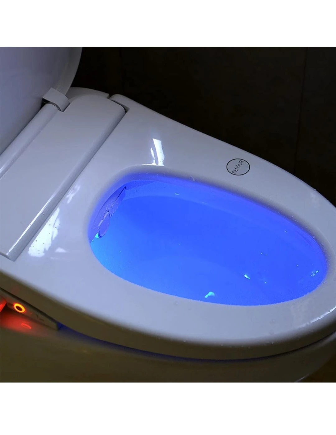 Electronic bidet toilet seat x 3 - photo 3