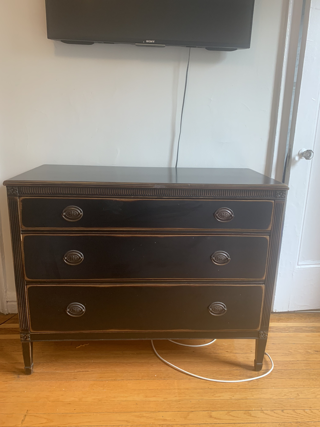 Custom Finish Dresser