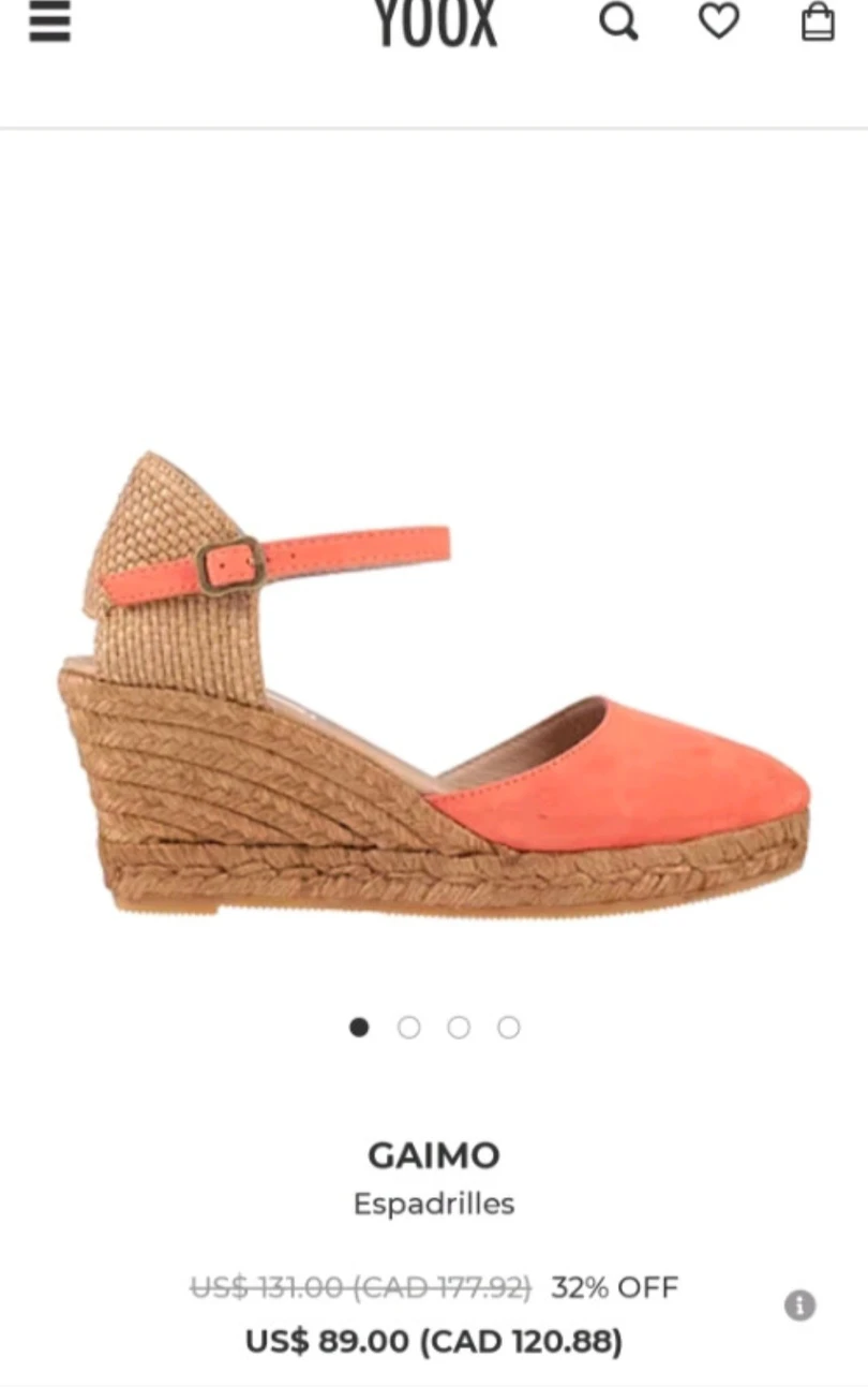 Gaimo Espadrilles Suede Wedges image indicator(3)