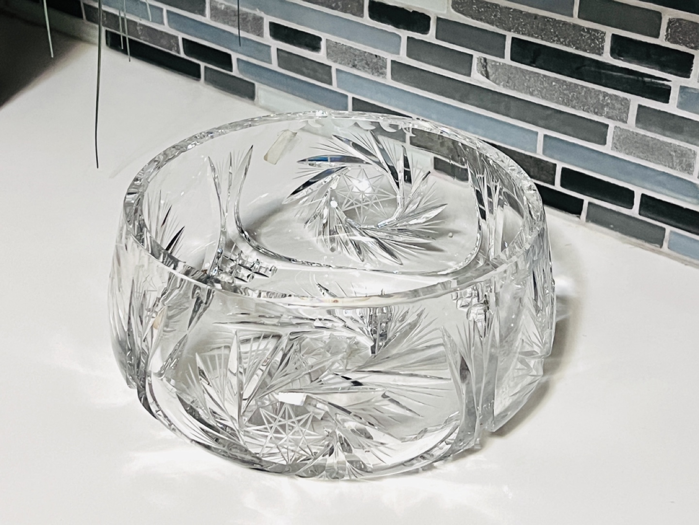 #freecycle Glass Bowl thumbnail