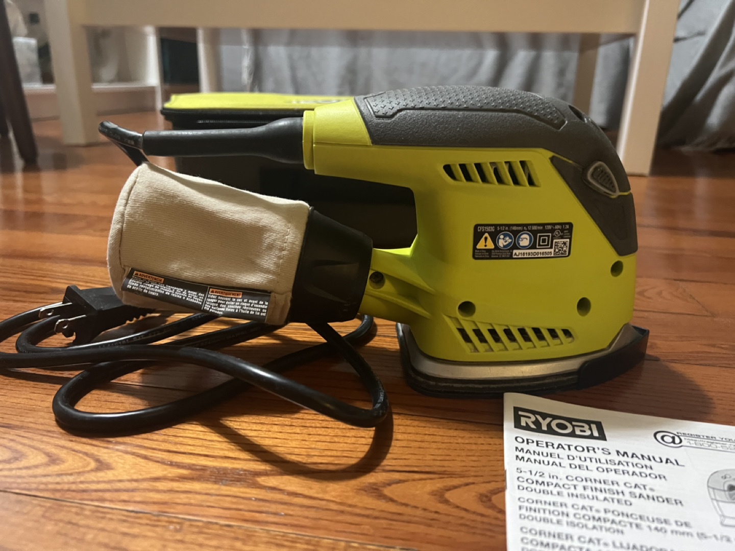 Ryobi detail Sander - photo 3