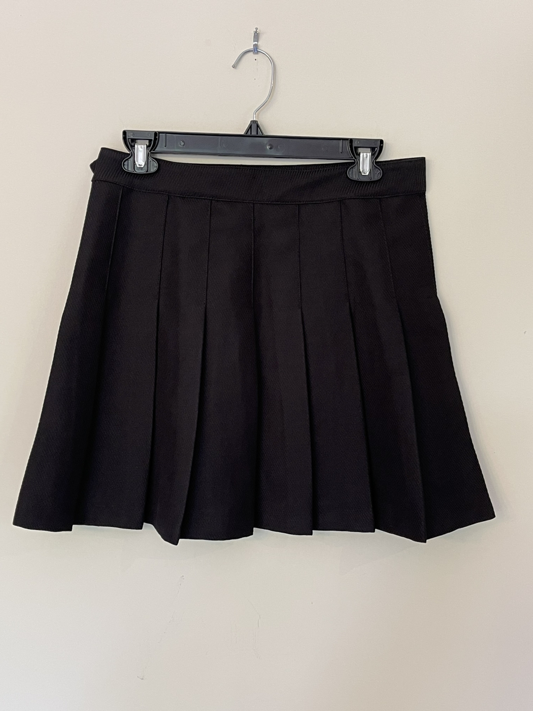 Women’s Black Tennis Style Pleated Skirt size 8 - photo 2