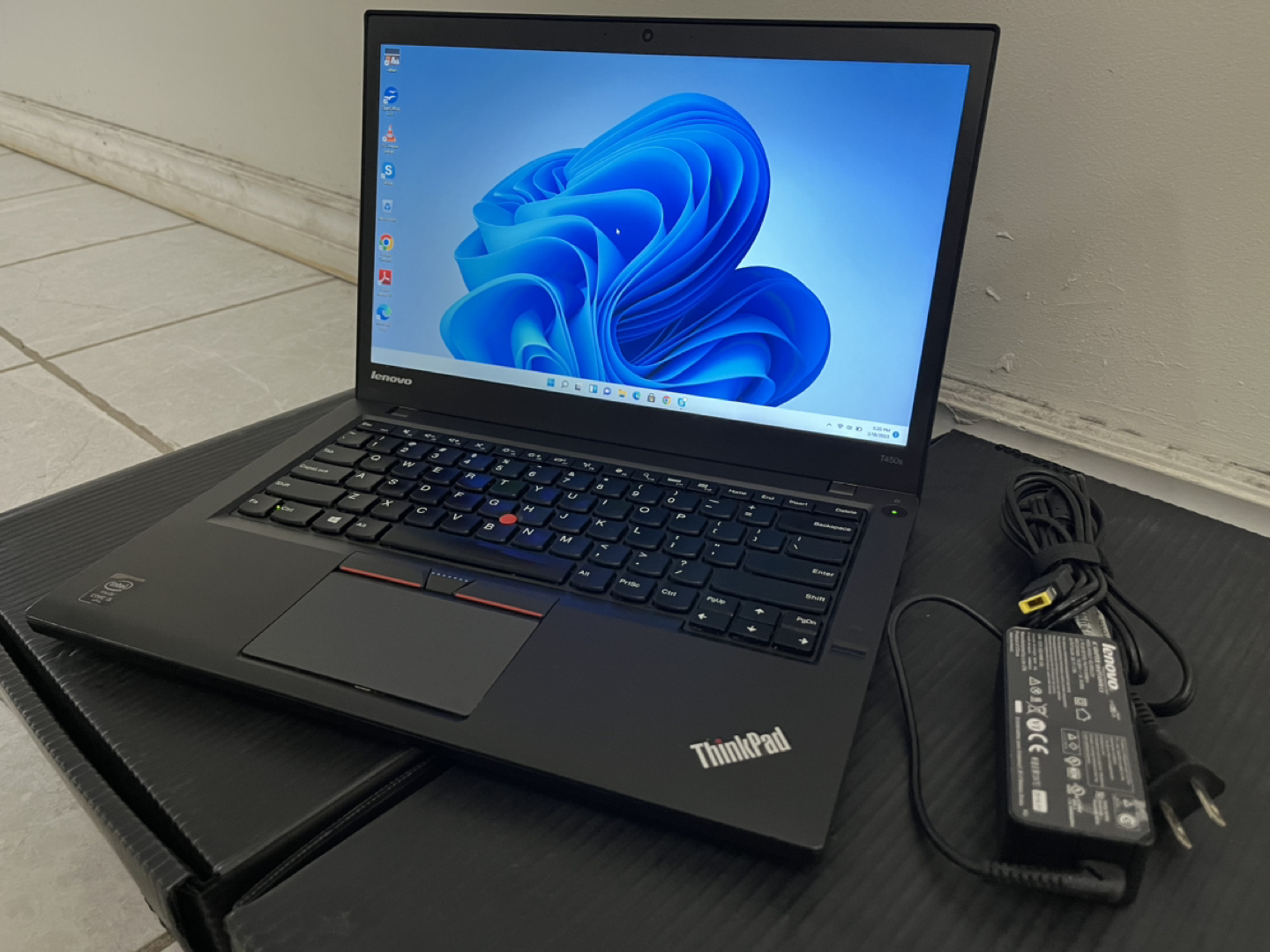 Slim Lenovo Thinkpad i5 Core 8 gb ram 500 gig Storage $160 - photo 4