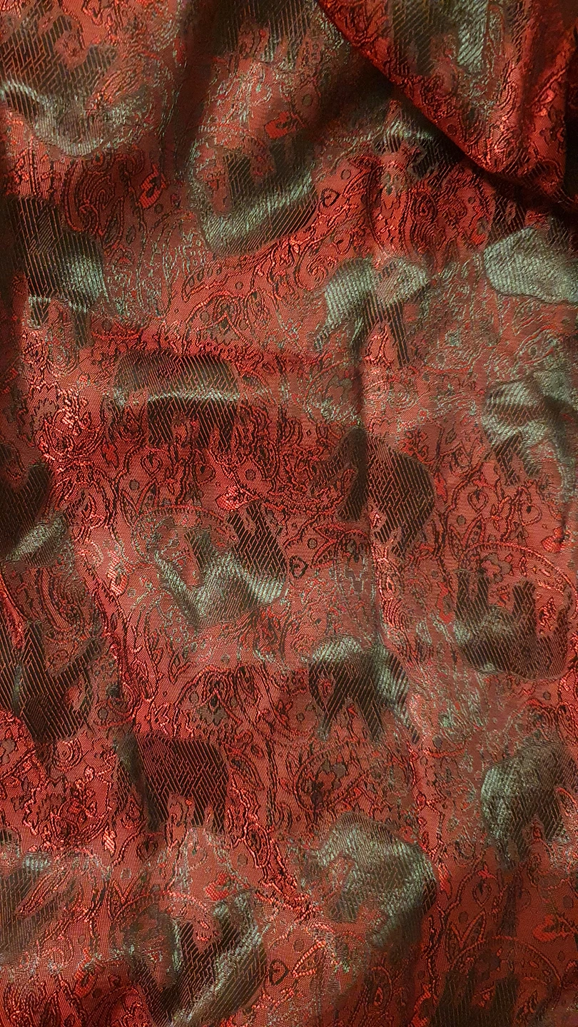 Gorgeous Reversible 100% Silk Scarf image indicator(2)