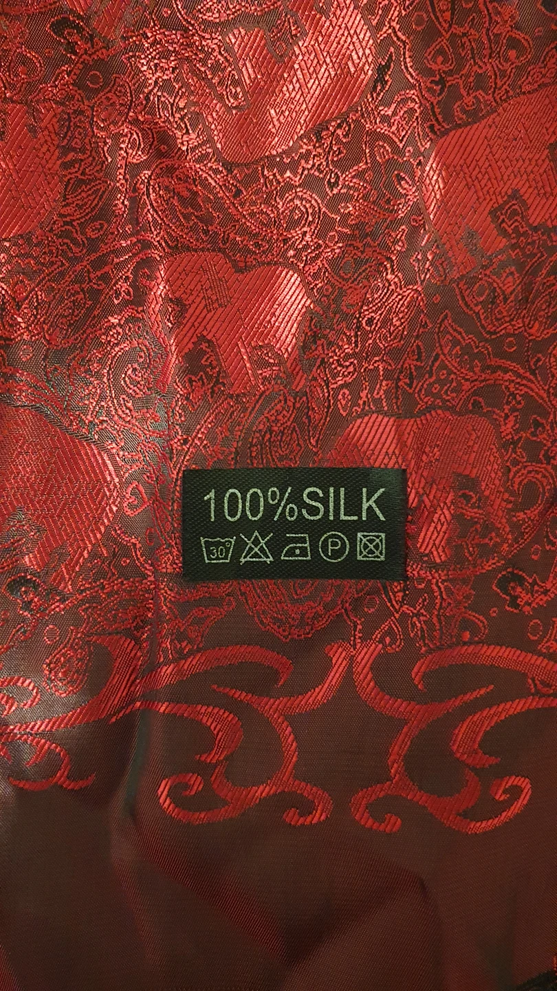Gorgeous Reversible 100% Silk Scarf image indicator(4)