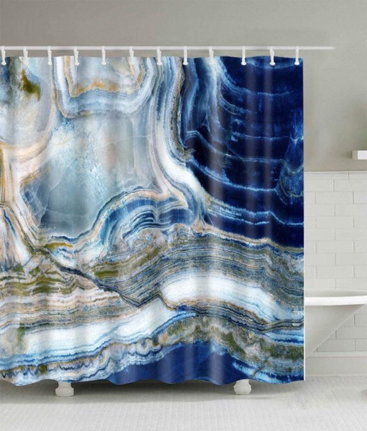 mantto shower curtain - photo 2