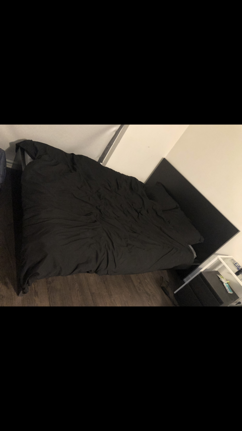 IKEA QUEEN SIZE MALM BED - photo 2
