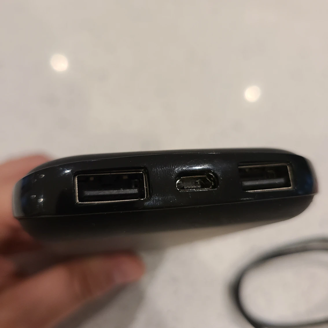 12000 mAh Power Bank Charger image indicator(3)