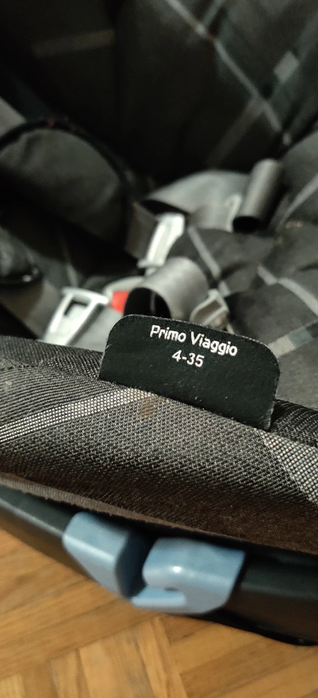 Primo Viaggio infant car seat - photo 2