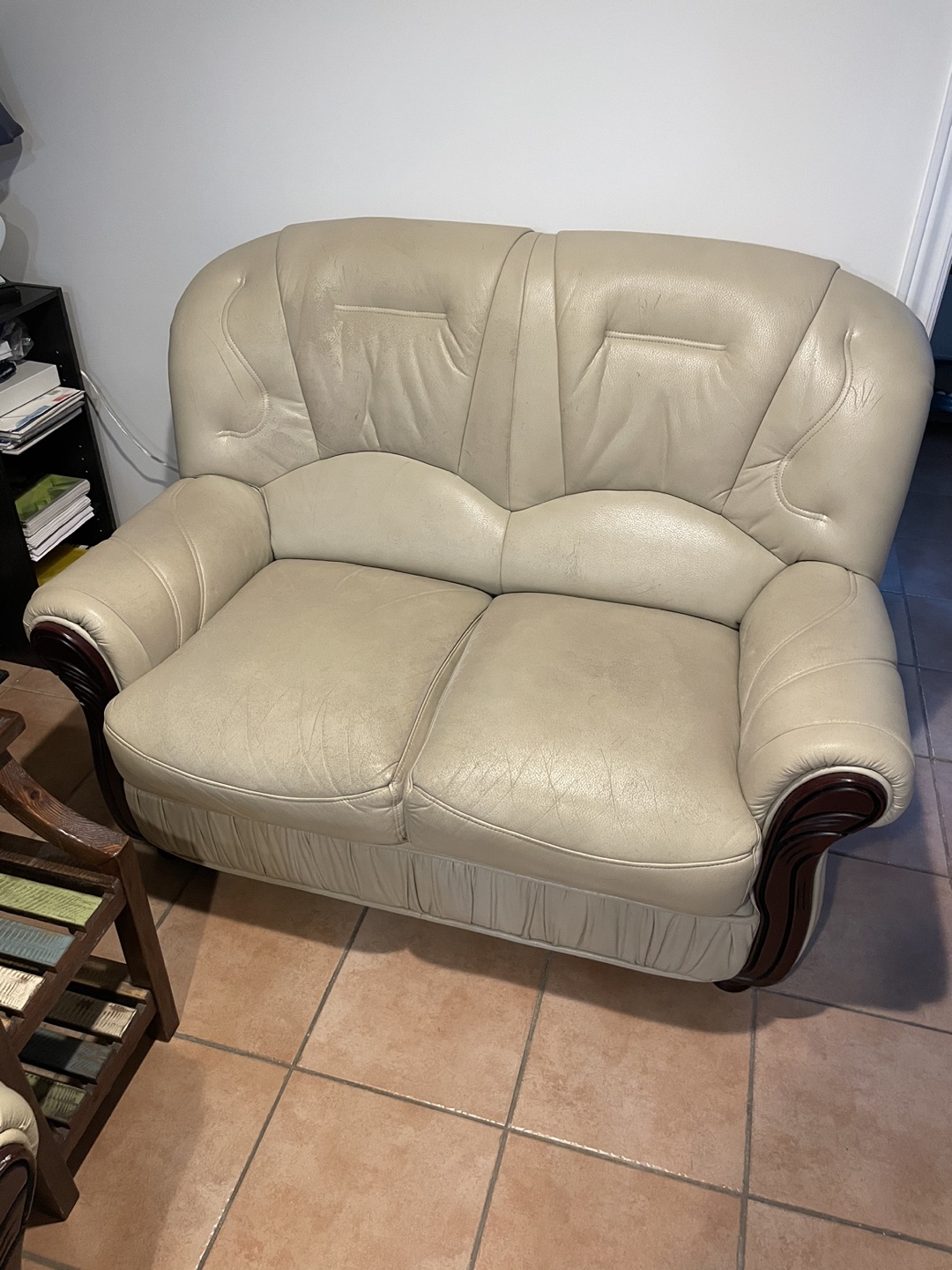 Leather Couches Set (3 piece) - photo 3