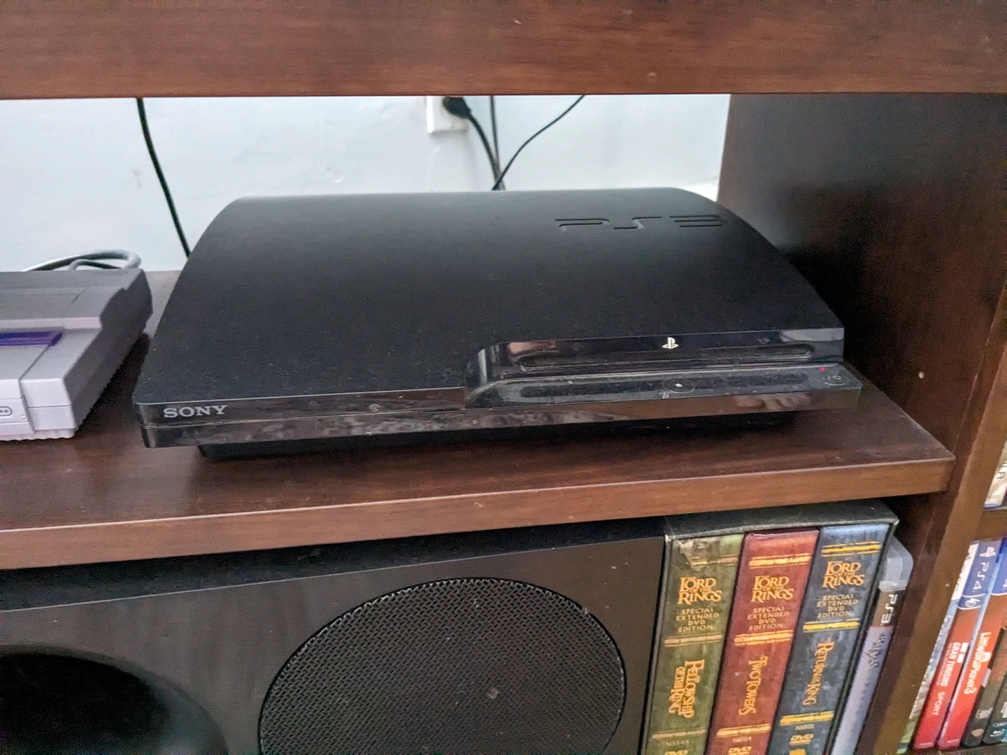 Playstation 3 + 39 games+accessories