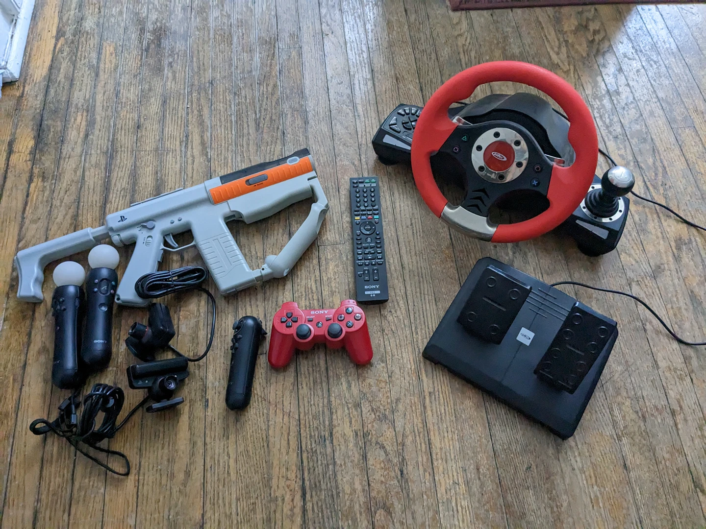 Playstation 3 + 39 games+accessories - photo 2