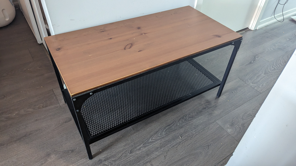 Ikea coffee table