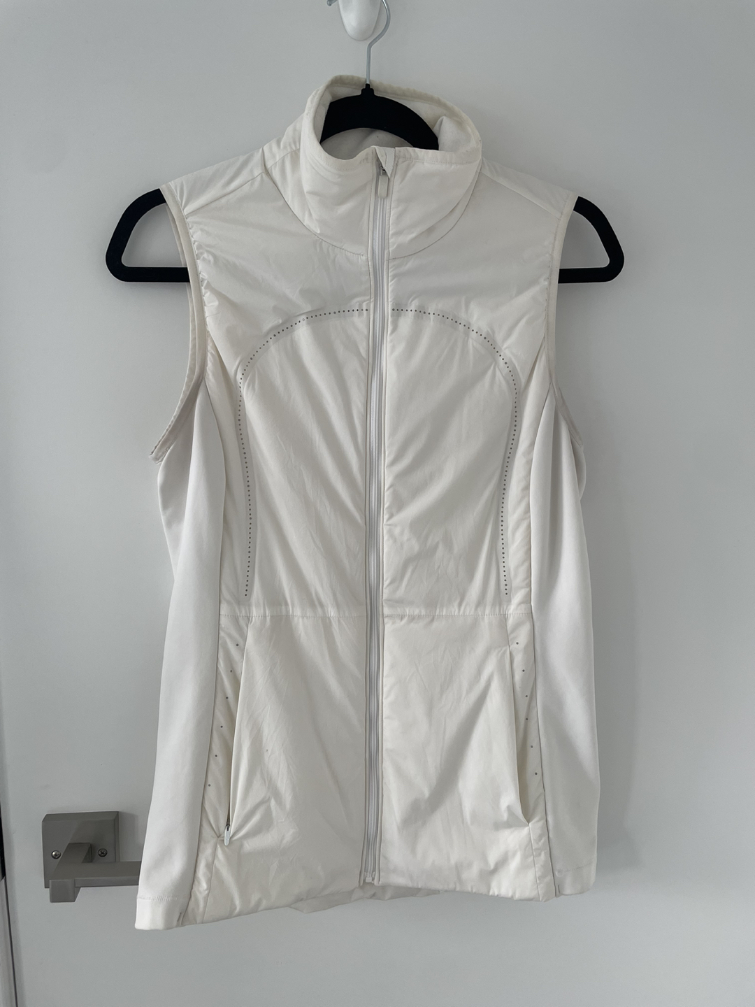 White Lululemon Vest