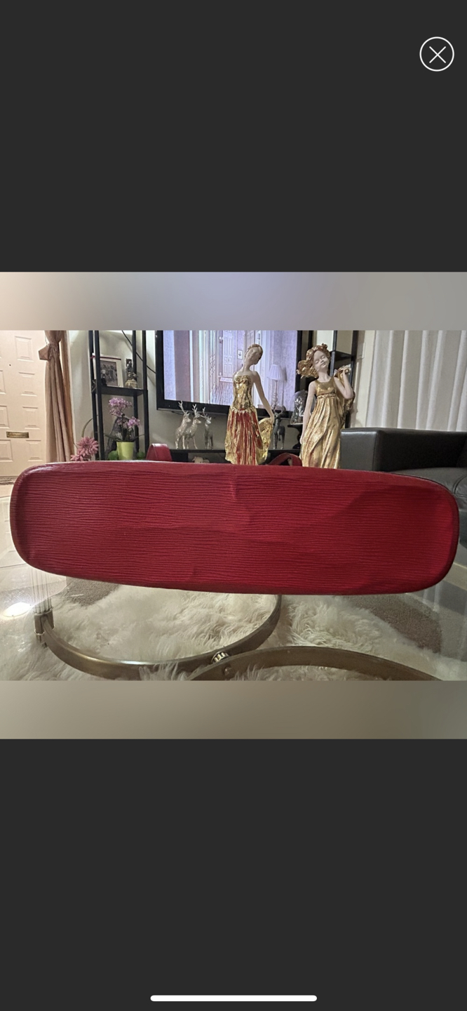 Authentic Louis Vuitton Red Epi Lussac Bag - photo 5