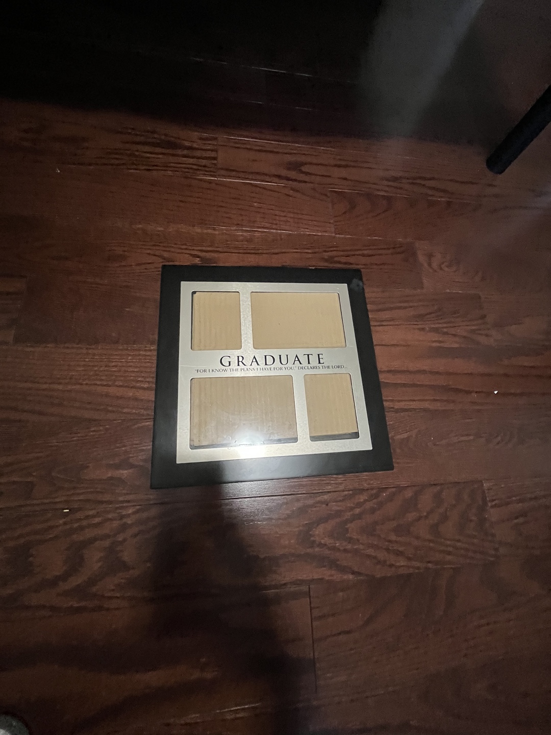 Graduation black photo frame