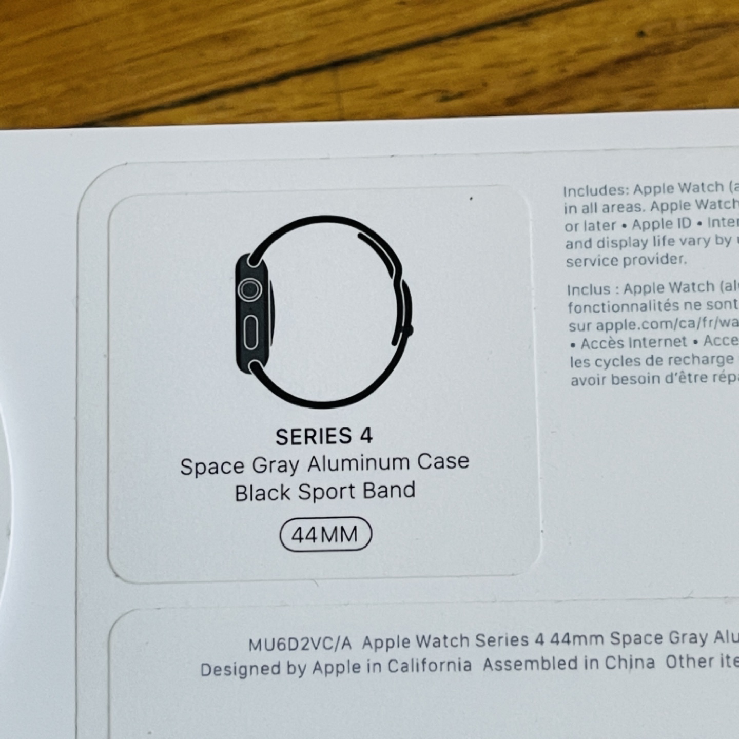 Apple Watch Series 4 (44mm)