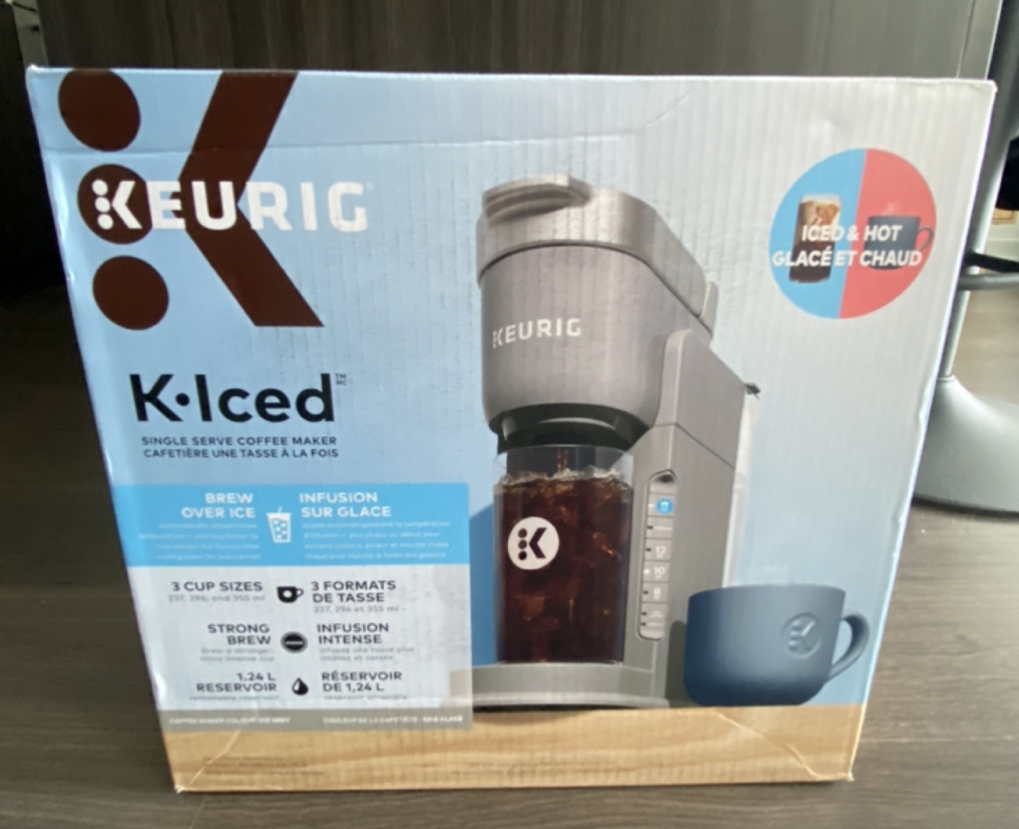Keurig Iced Coffee Maker (BNIB)