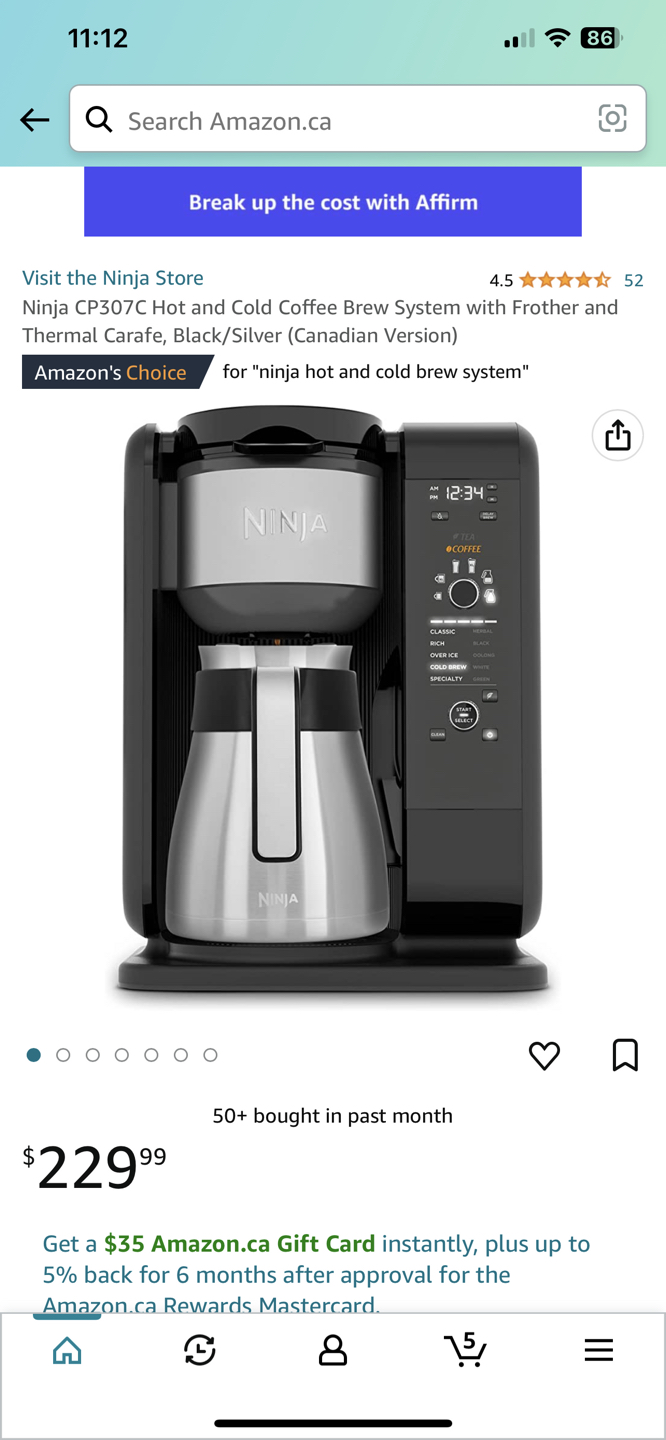 Coffee maker/ tea maker image indicator(4)