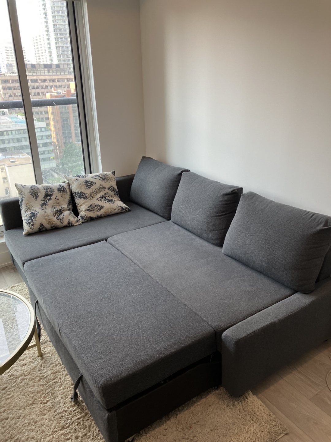 IKEA sofa and bed (FRIHETEN) - photo 2