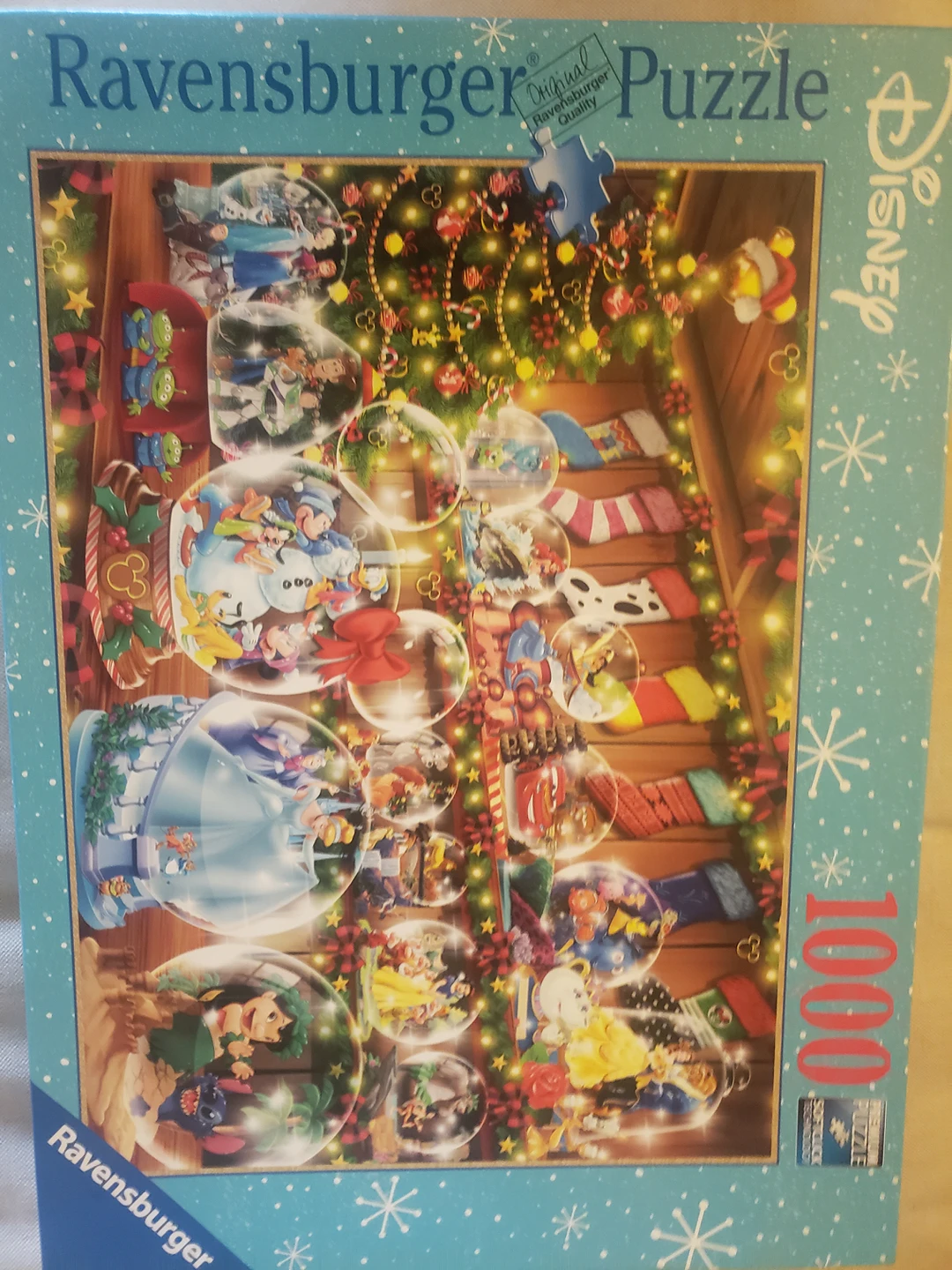 Disney Ravensburger Puzzle