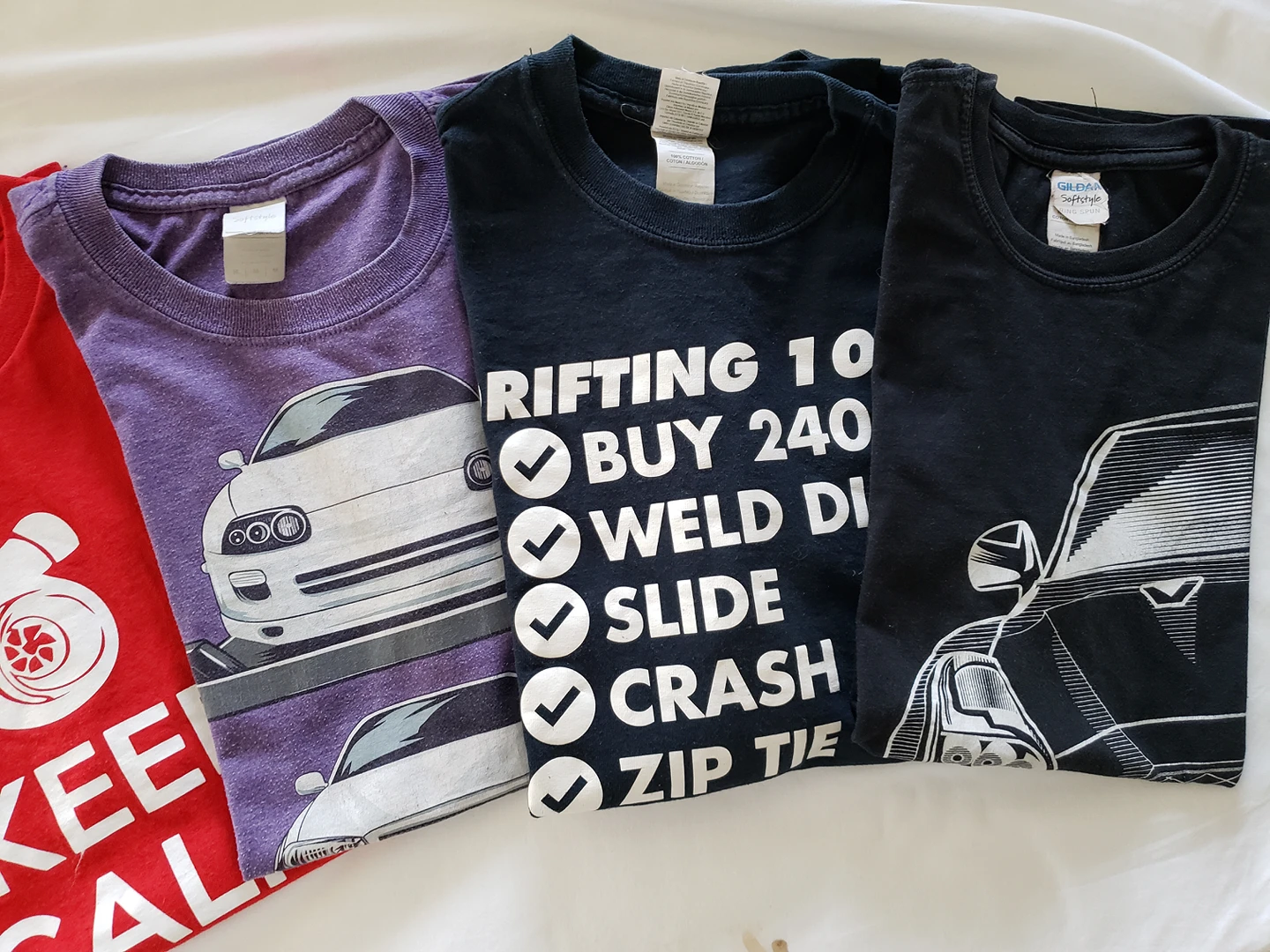 7  T Shirts for youth / car enthusiast - photo 2