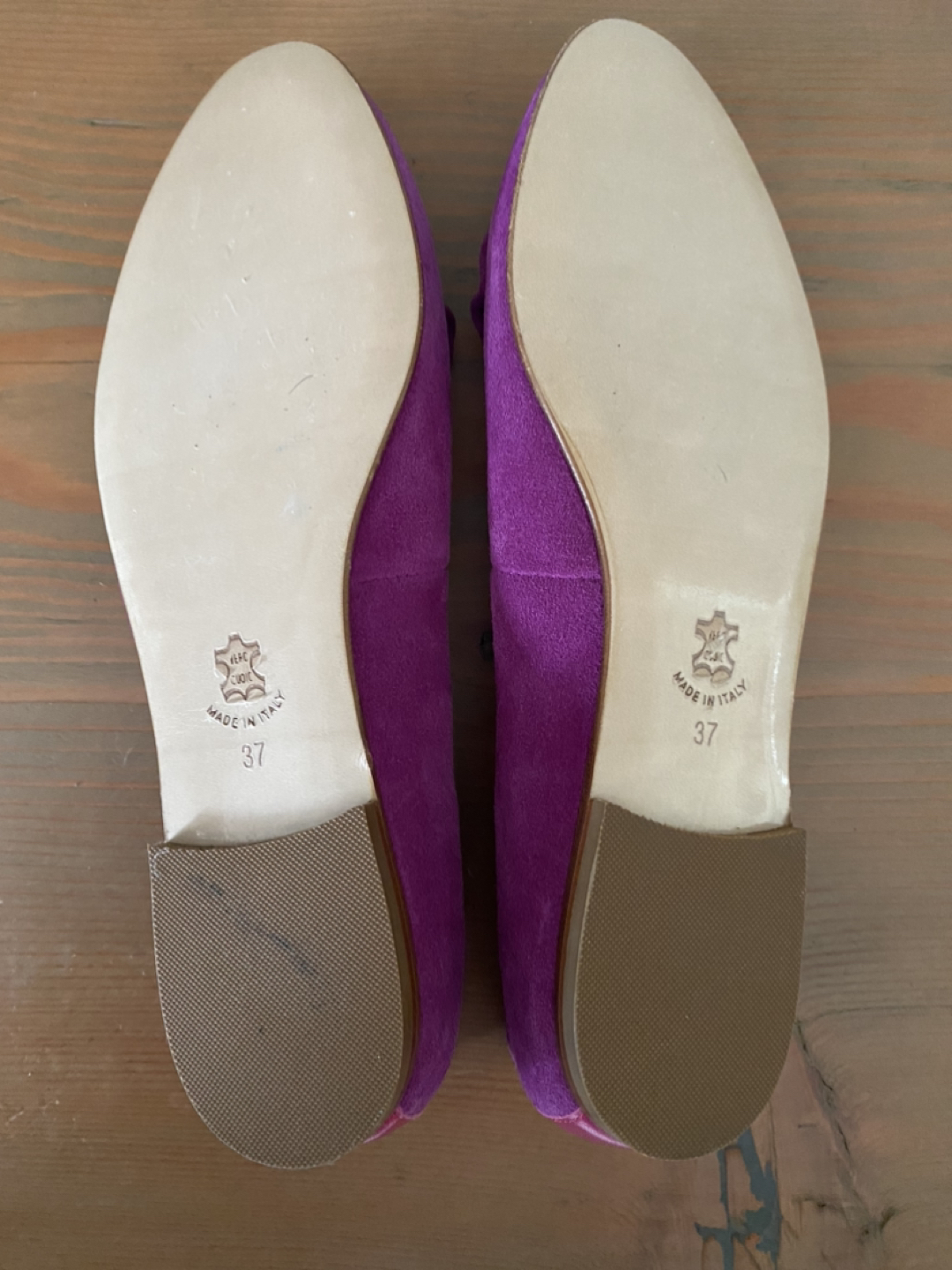 My Ballerinas suede flats image indicator(3)