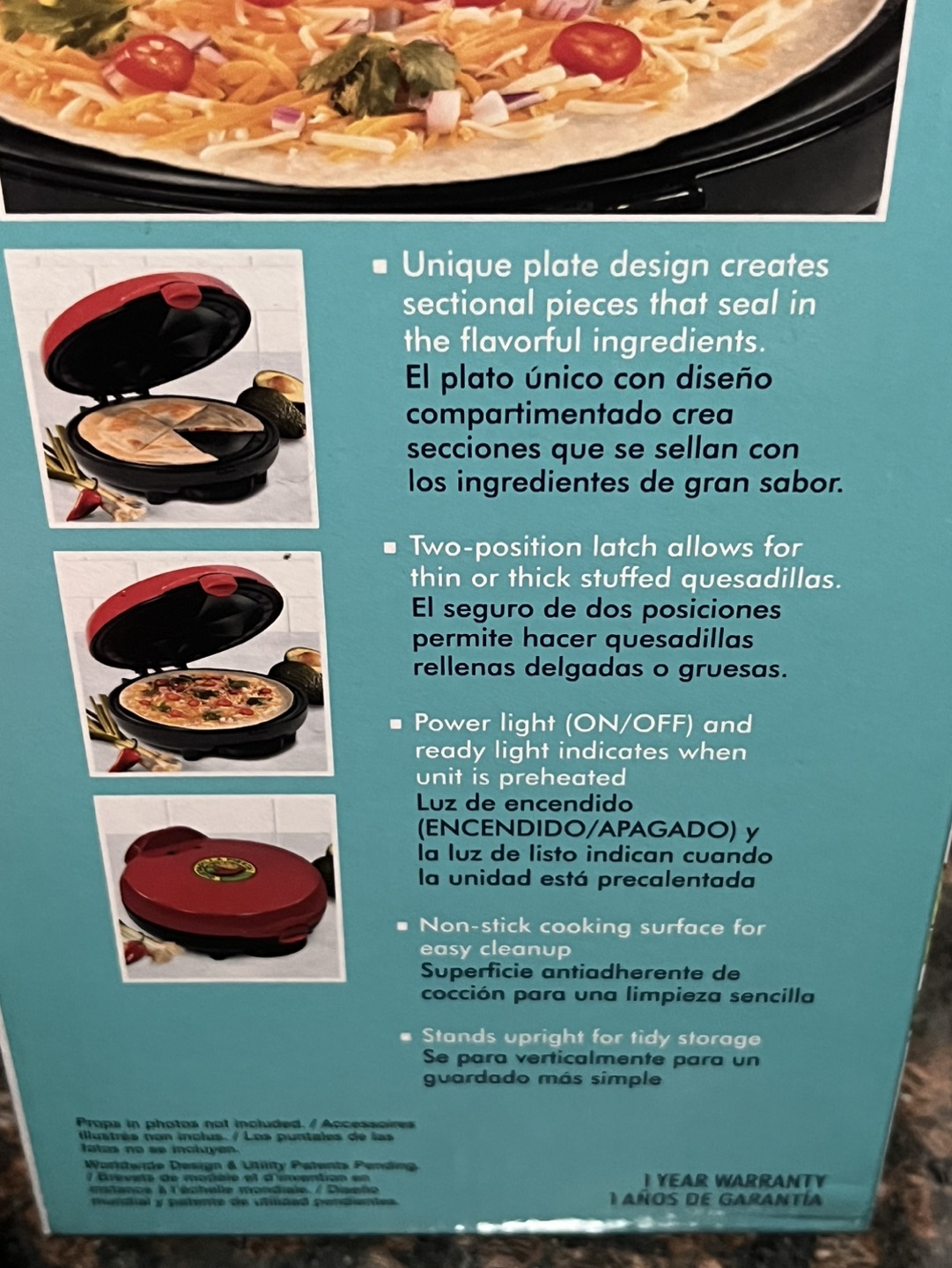 Quesadilla maker - photo 5