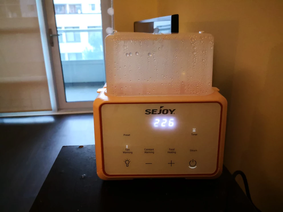 SEJOY Bottle Warmer for Baby, 6 in 1 - photo 3