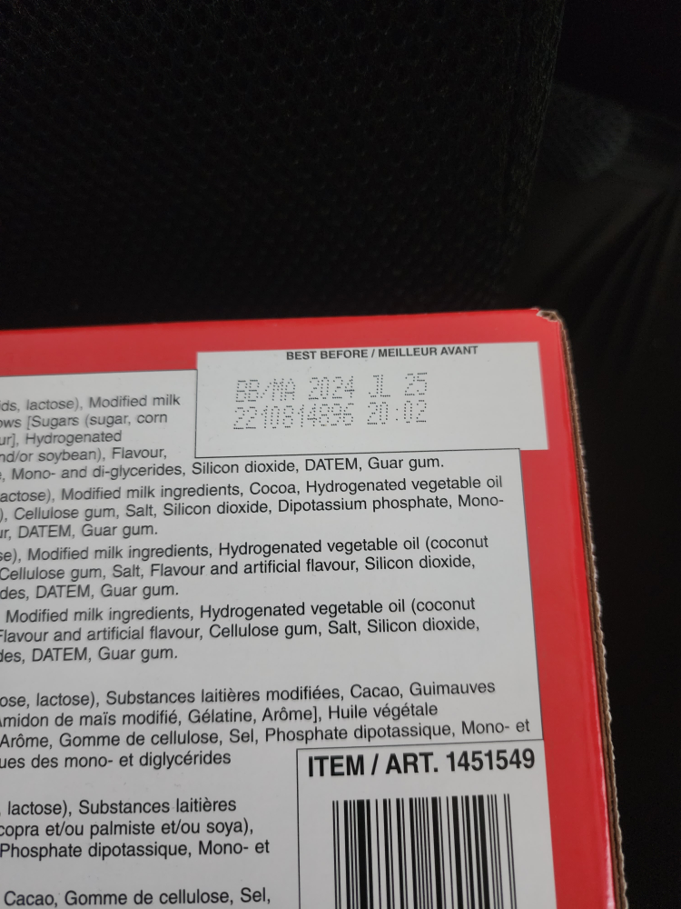 Nestle Carnation hot chocolate - photo 2