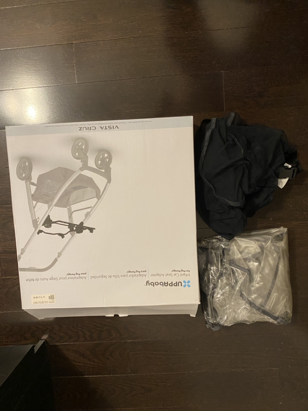 Uppa baby stroller adapter image indicator(2)