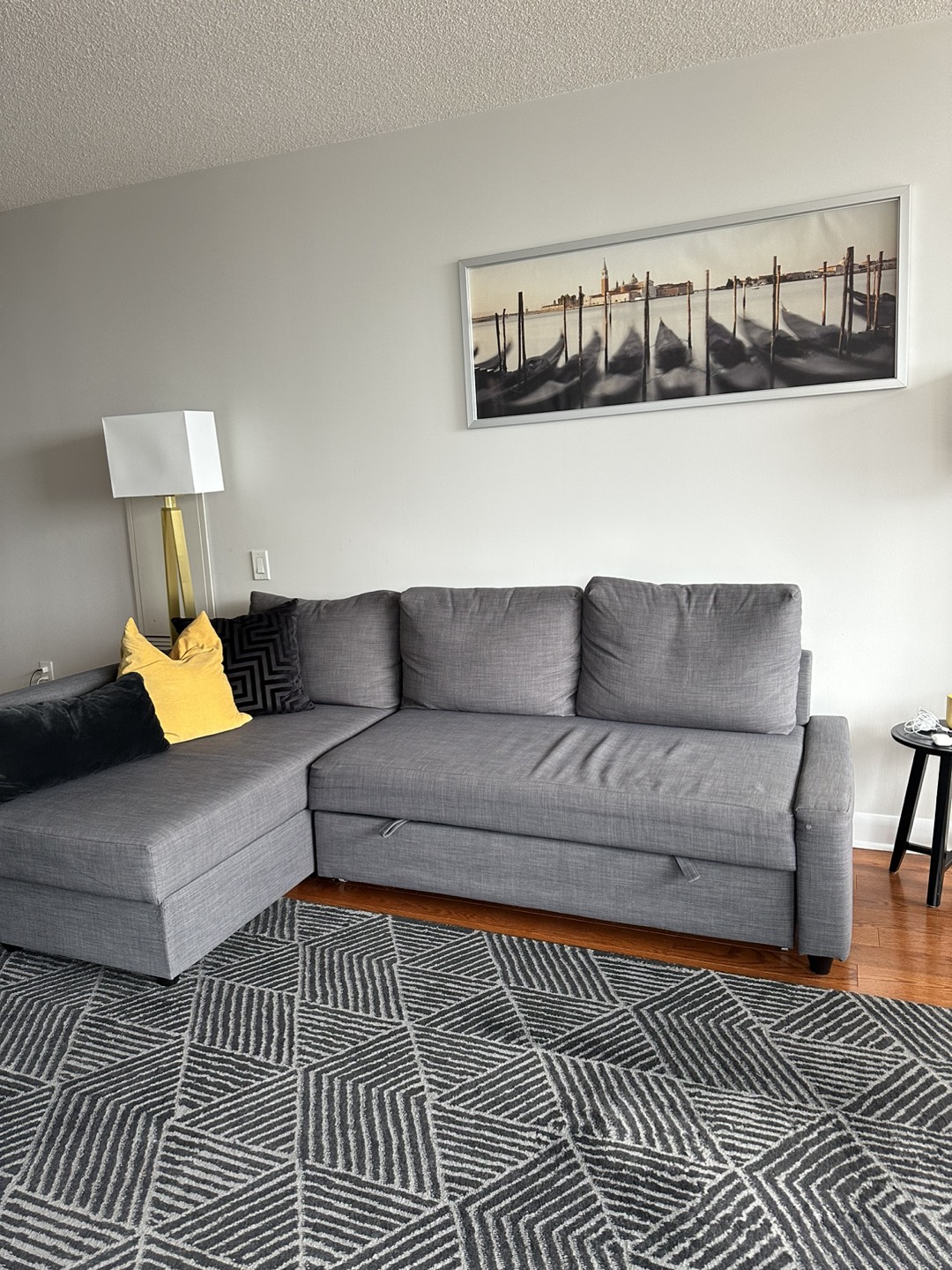 IKEA Grey Sofa Bed