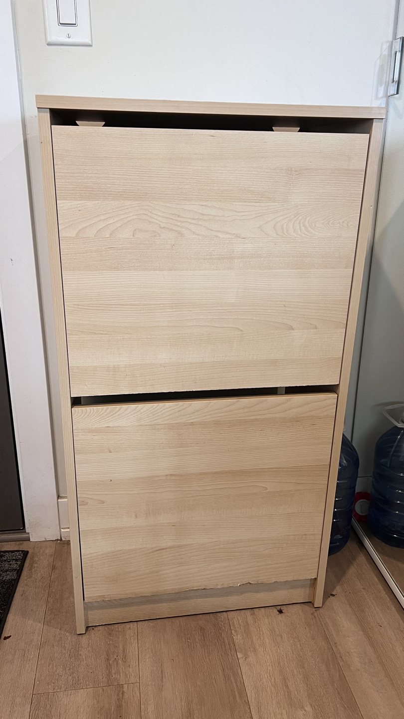 Ikea Bissa shoe cabinet