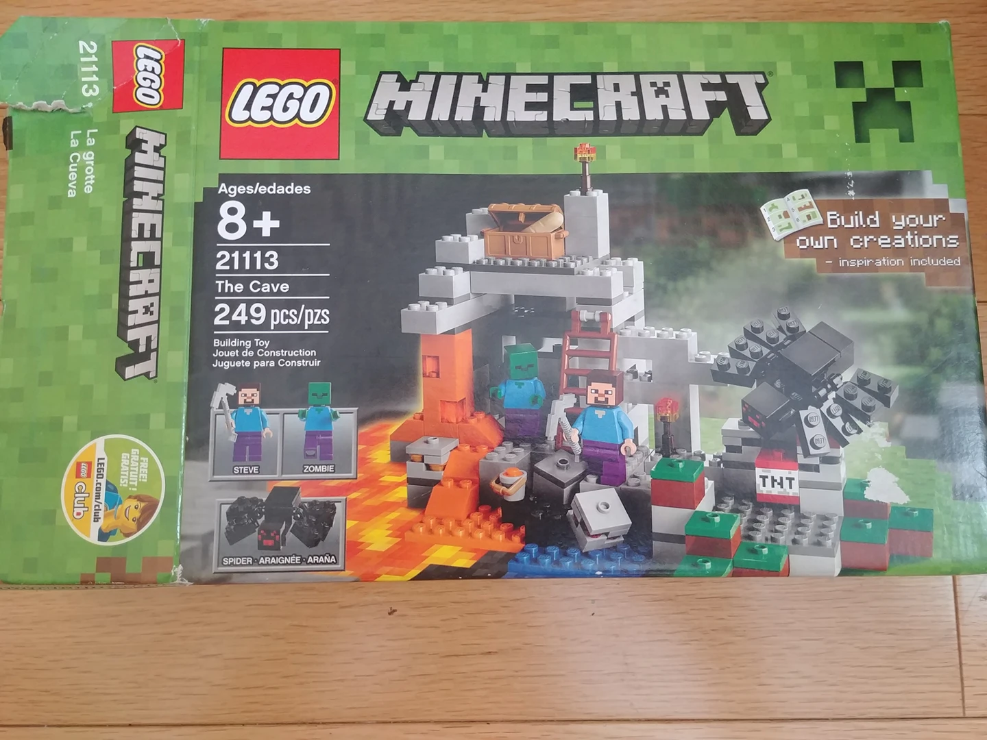 Lego Minecraft The Cave thumbnail