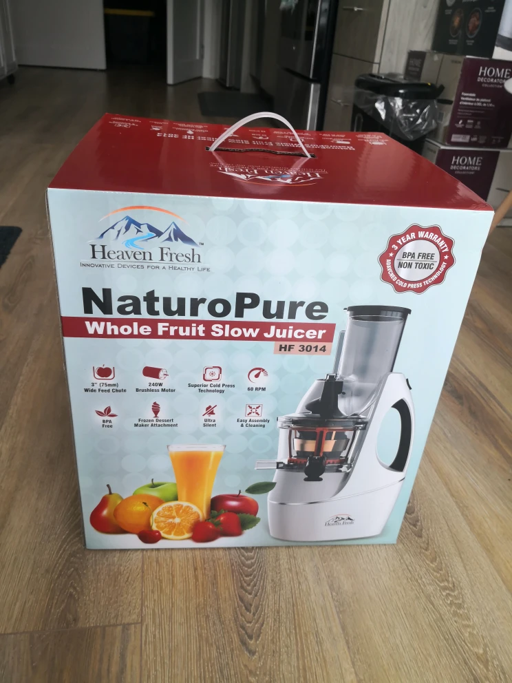 heaven Fresh slow juicer - photo 3