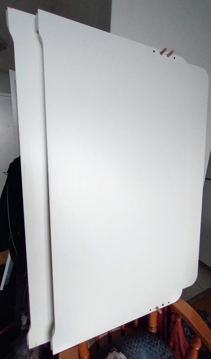 IKEA Twin bed frame - 1 year use - photo 2