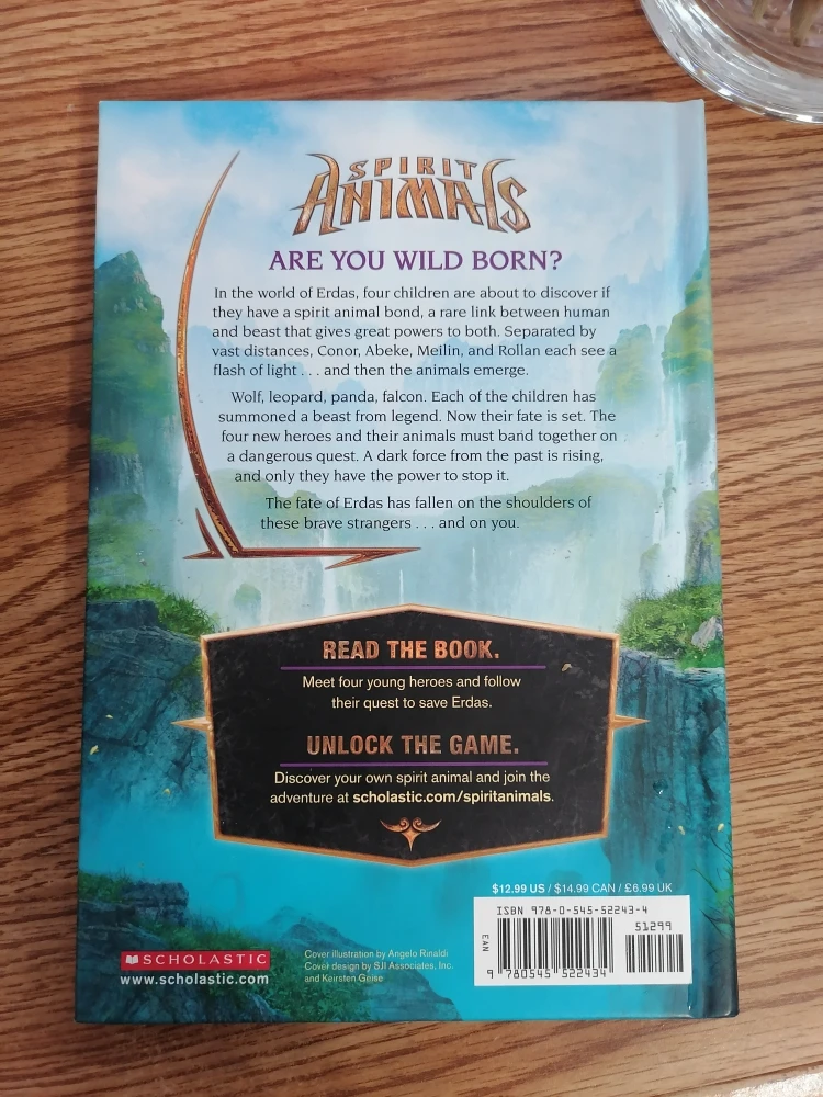 spirit animals book 1: wild born image indicator(2)