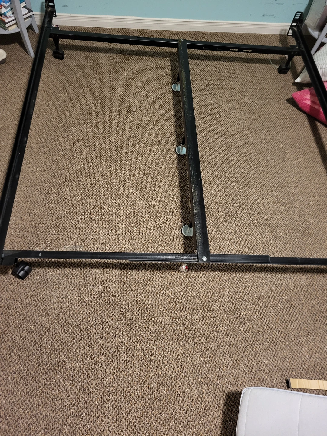 Queen bed frame
