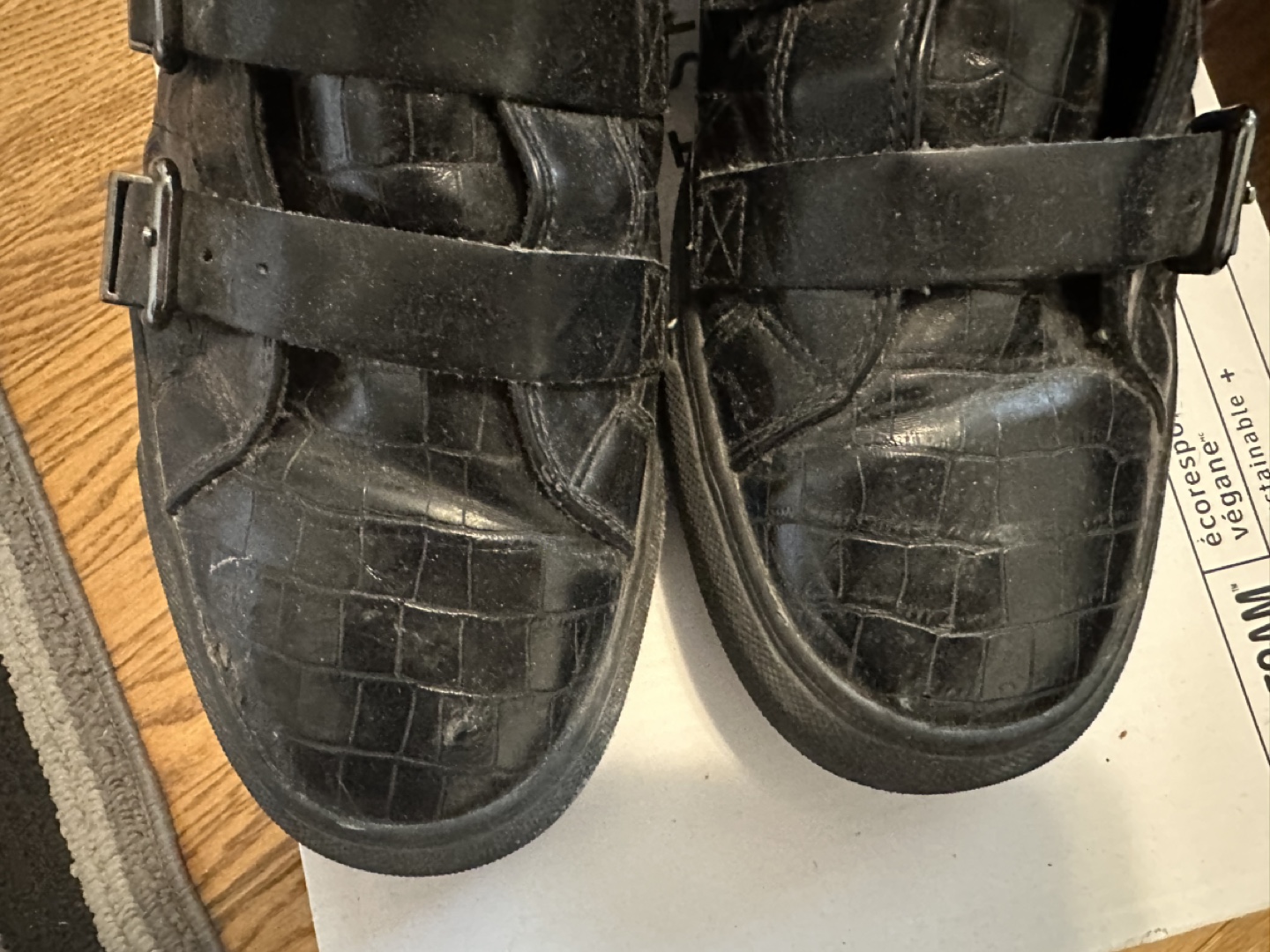 Aldo Men's Black Boots size 10 - photo 3