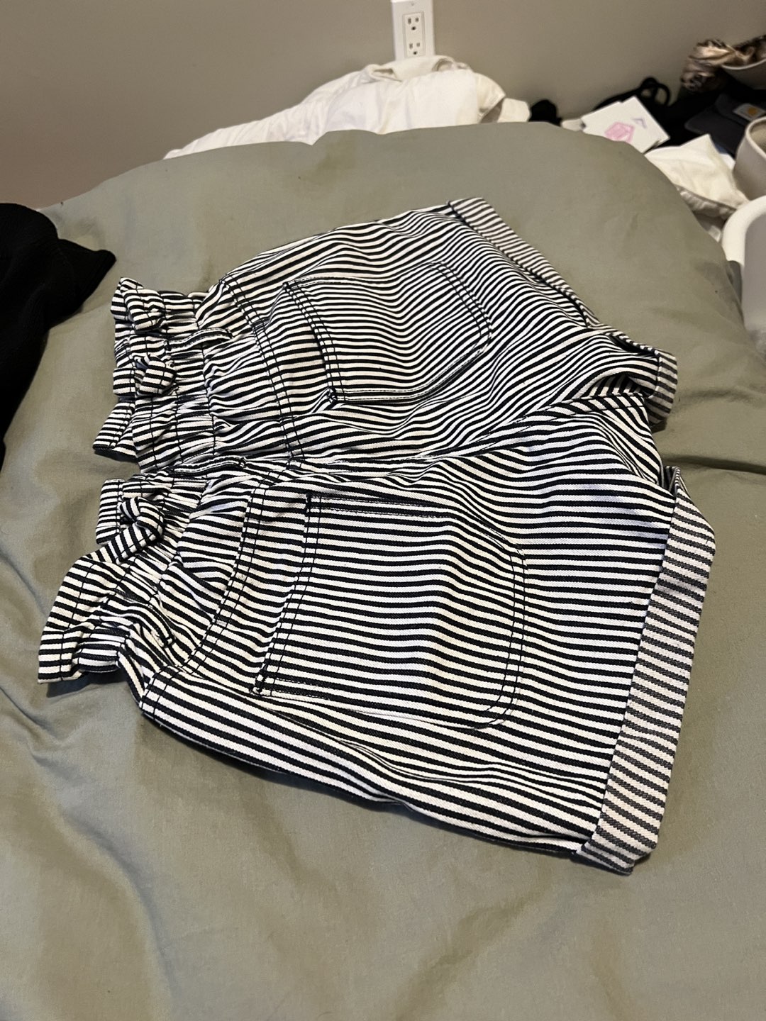 Striped Shorts - photo 2
