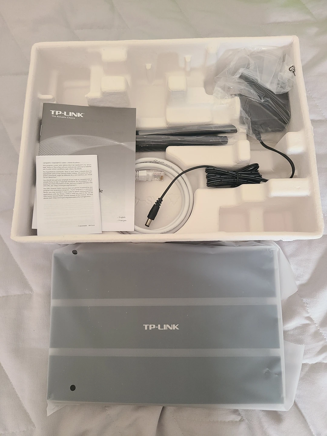 TP-LINK AC1750 Dual Band Wireless Router image indicator(2)