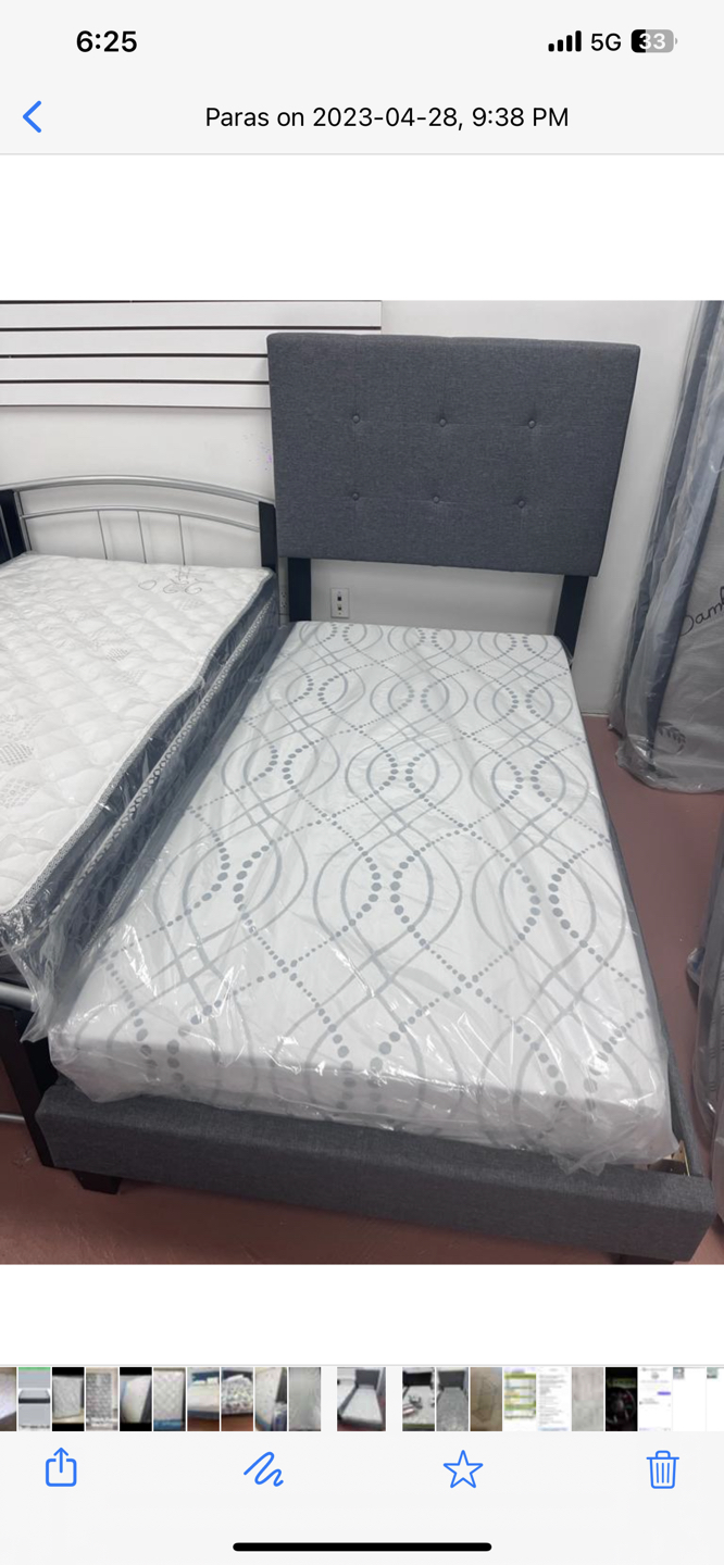 Mattresses,bedbox,metal frames,beds and many more!!!!! thumbnail