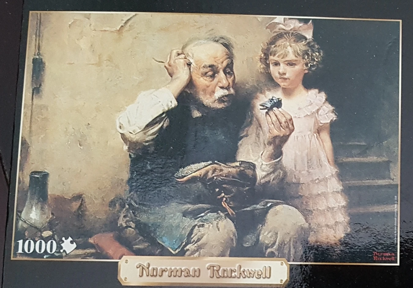 BOX OF FIVE PUZZLES🧩🏈 image indicator(2)