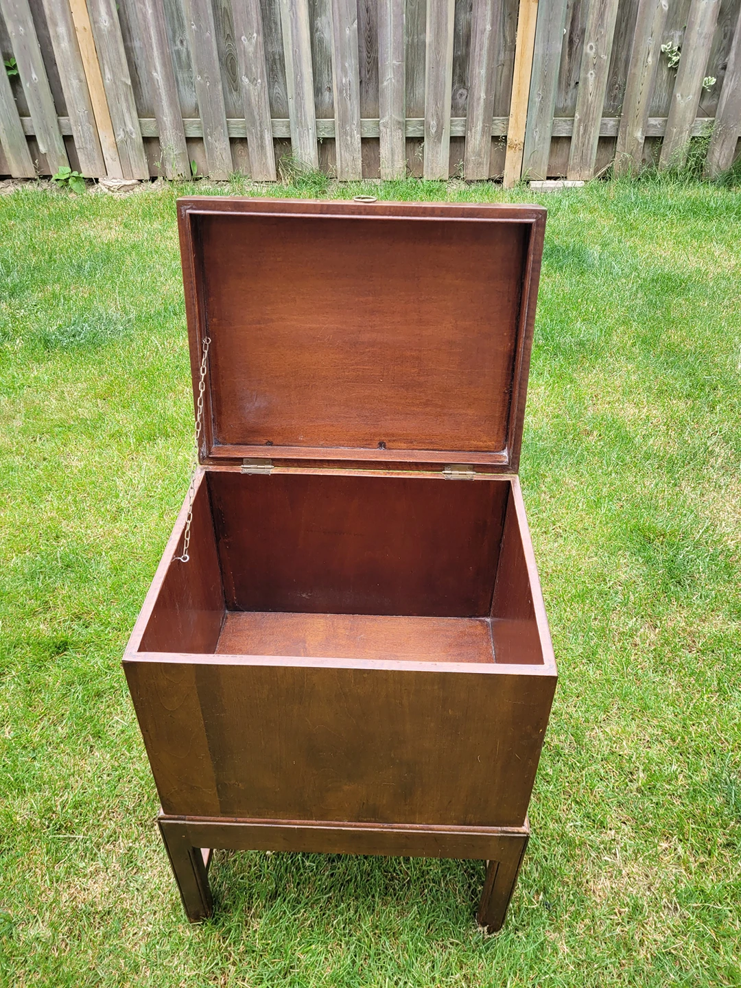Side Table with Storage