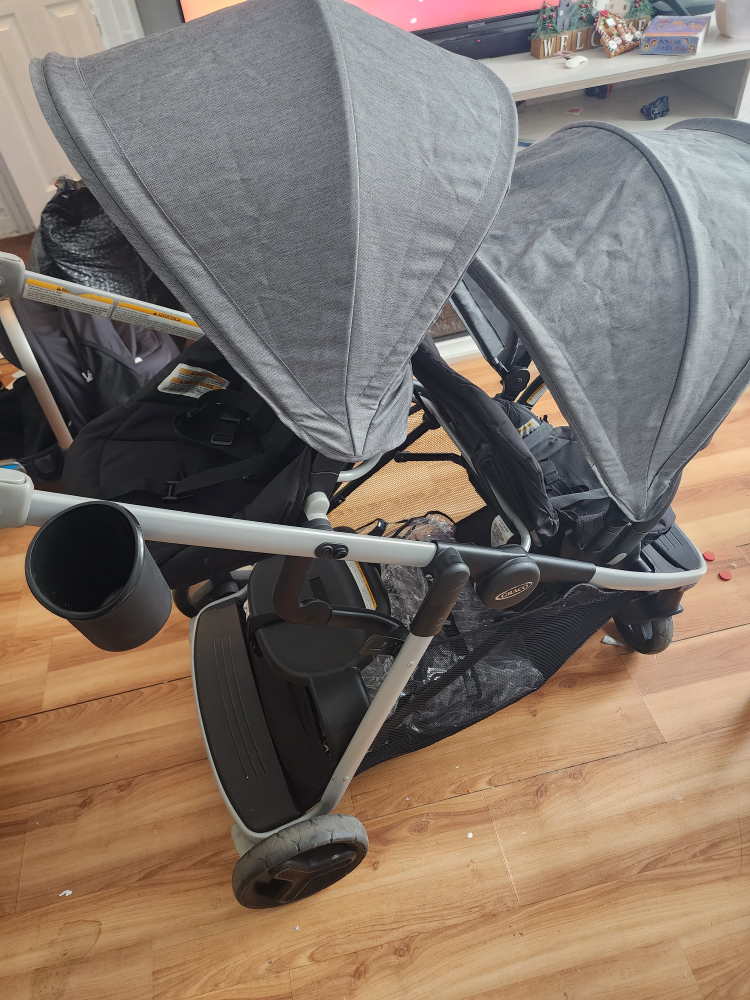 Greco Double stroller