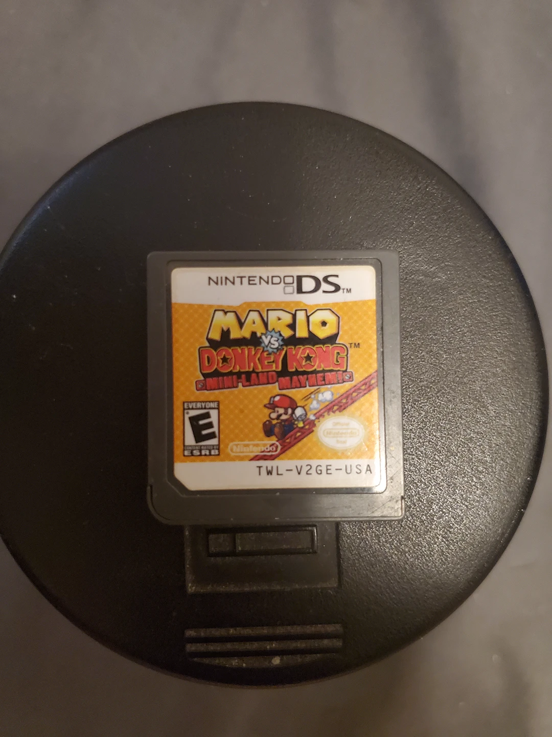 DS Mario Vs Donkey Kong Mini Land Mayhem