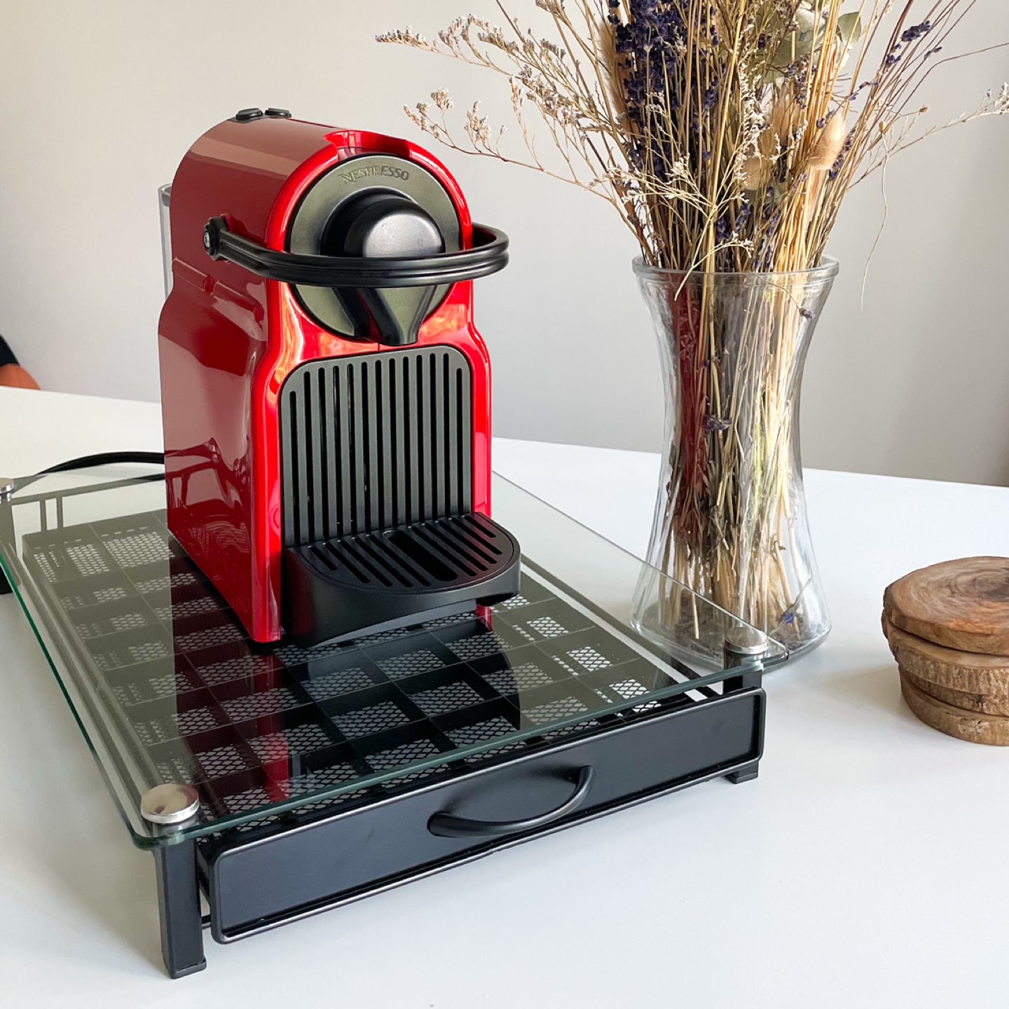 Nespresso Inissia + Pod Storage Rack - photo 2