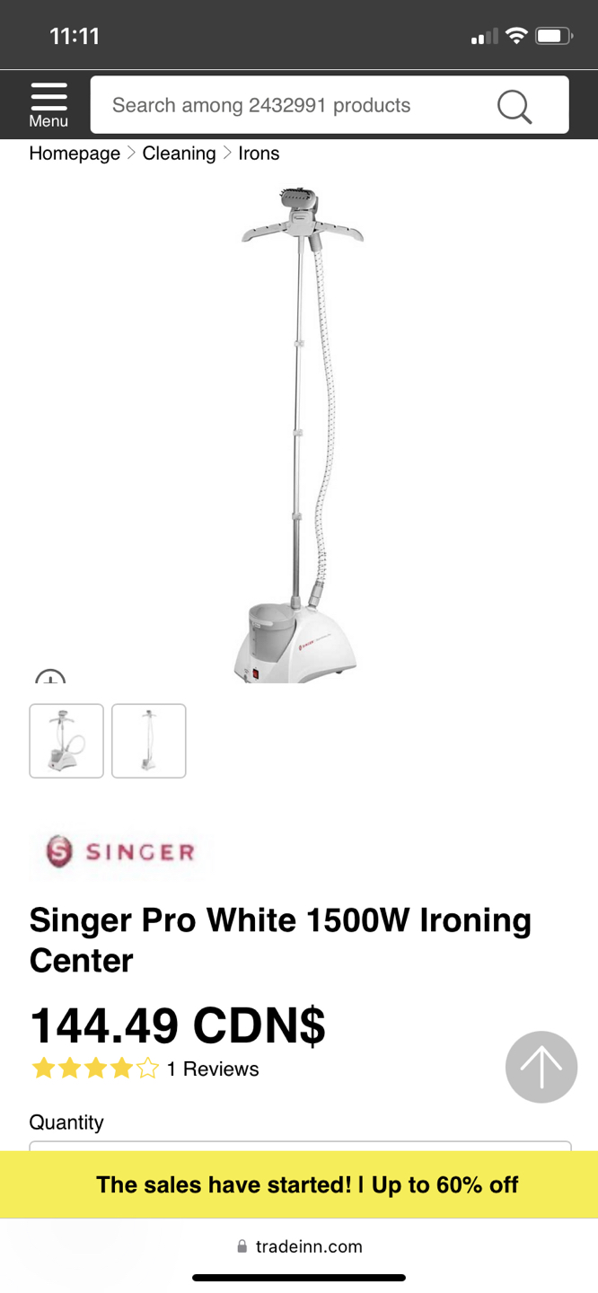 Stramer for clothes image indicator(7)