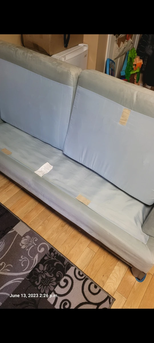 Large, comfortable Couch - photo 3