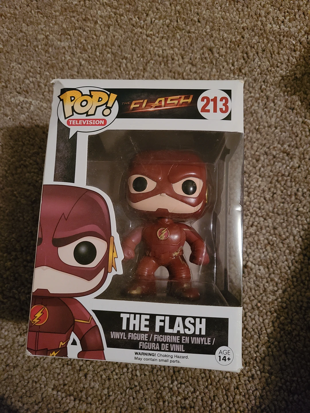 Funko Pop! The Flash figurine thumbnail